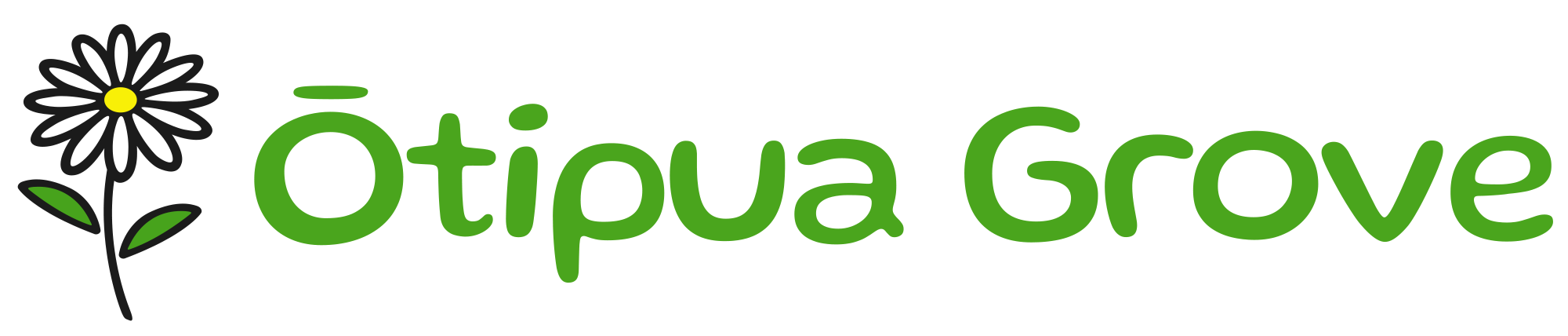 Ōtipua Grove logo