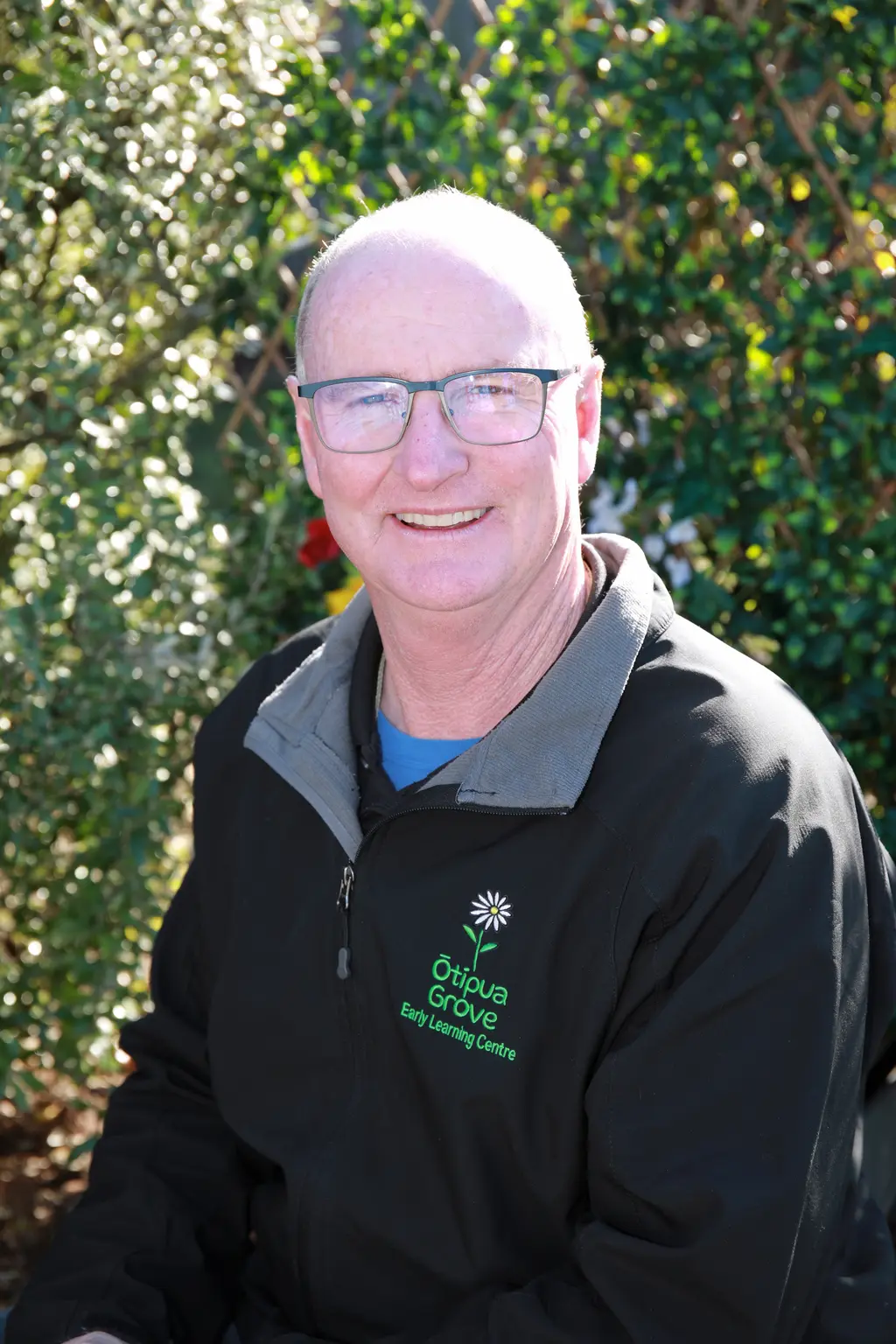 Greg McMecking, Kauri Kaiako at Ōtipua Grove