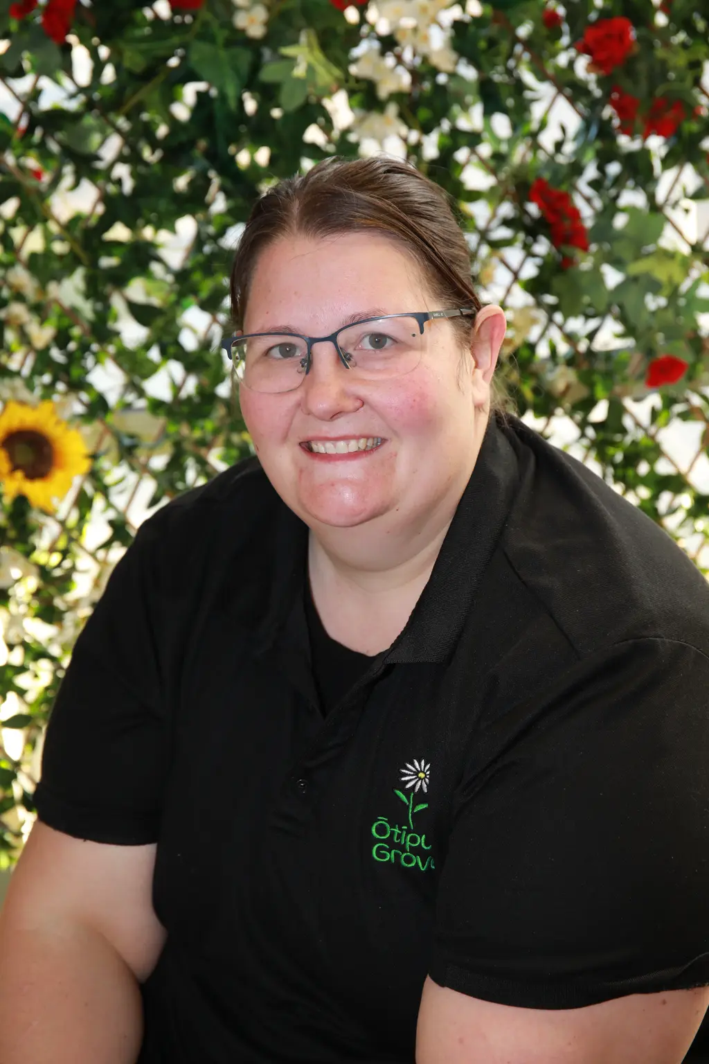 Lana Rouse, Centre Cook at Ōtipua Grove