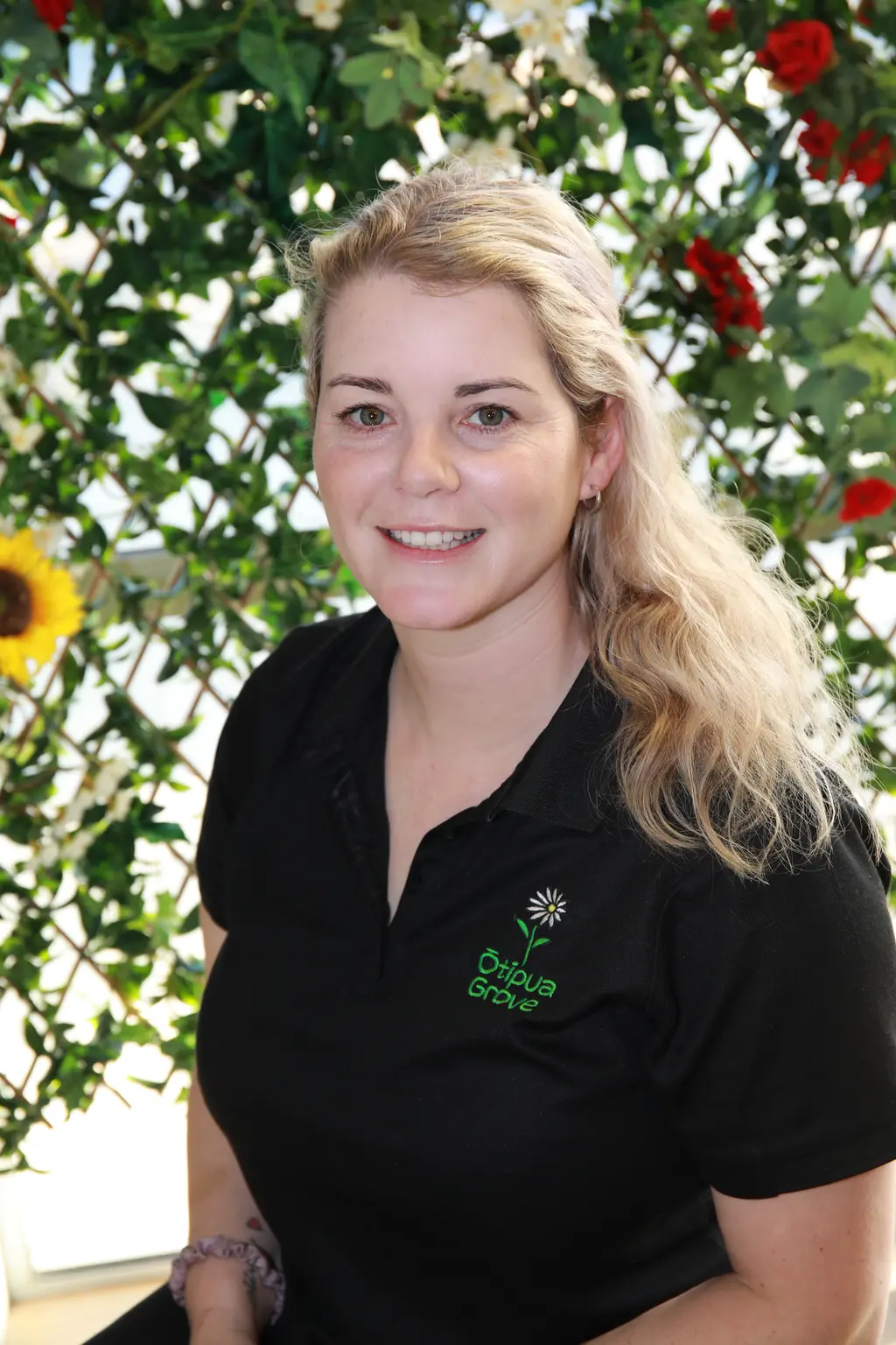 Natasha Longman, Matai Kaiako at Ōtipua Grove