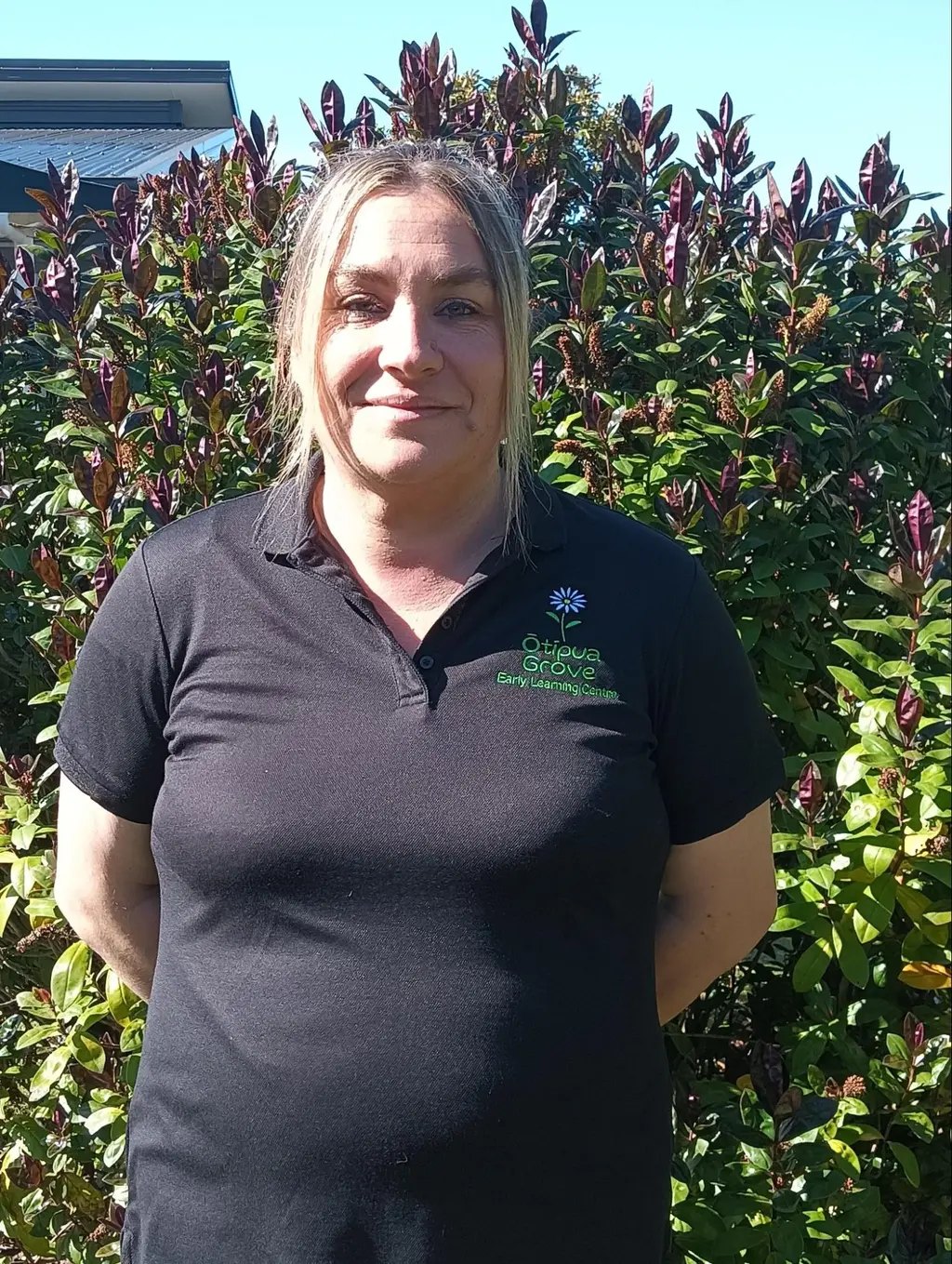 Selina Wooding, Supporting Kaiako at Ōtipua Grove
