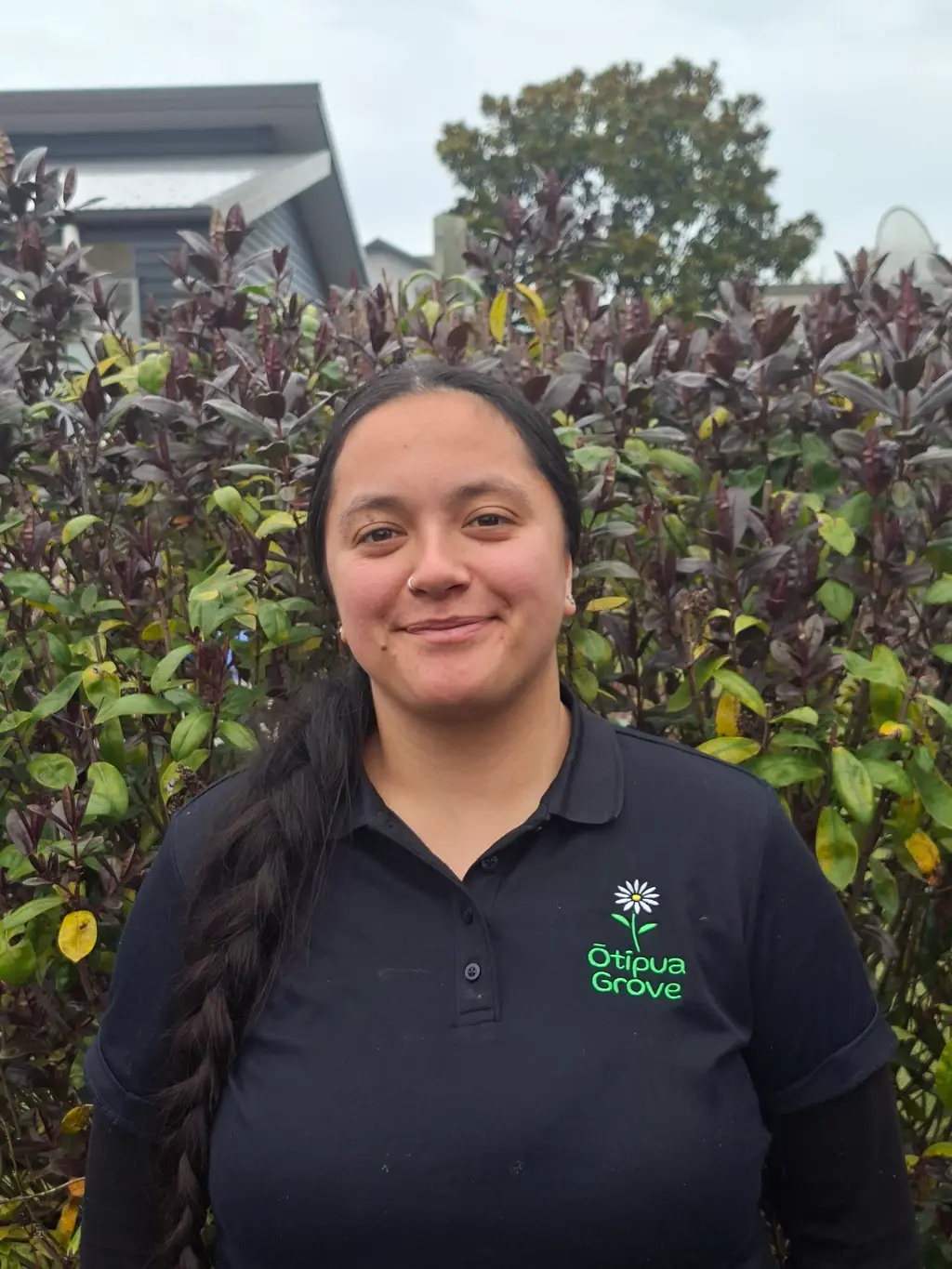 Shanita Araipu-Hall, Matai Kaiako at Ōtipua Grove
