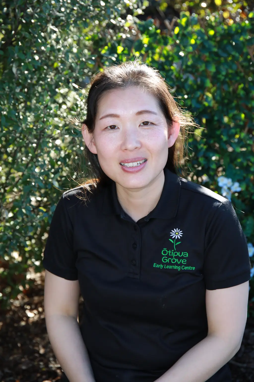 Ying Wang, Rimu Kaiako at Ōtipua Grove